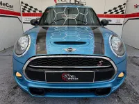 Usado Mini Cooper S 192 CV (141 kW) 2015 Azul Utilitario