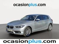 Usado BMW 118 150 CV (110 kW) 2018 Gris plata Utilitario