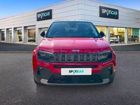 Novo Jeep Avenger Summit 100 HP (73 kW) 2025 Vermelho SUV