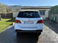 Usado Mercedes GLE350 258 CV (189 kW) 2016 Blanco SUV