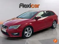 Usado Seat Leon FR 150 HP (110 kW) 2016 Vermelho