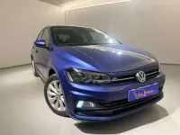 Usado VW Polo Beats 95 CV (69 kW) 2020 Azul Utilitario