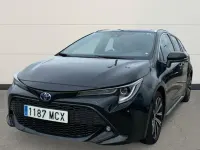 Usado Toyota Corolla Style 180 CV (132 kW) 2022 Negro Familiar