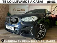 Usado BMW X4 Comfort Edition 340 CV (250 kW) 2021 Azul SUV