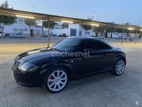 Usado Audi TT 180 CV (132 kW) 1999 Negro Coupe