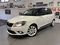 Usado Skoda Fabia RS 180 CV (132 kW) 2015 Blanco Berlina