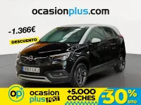 Käytetty Opel Crossland X Design Edition 110 HP (80 kW) 2020 Musta Katumaasturi