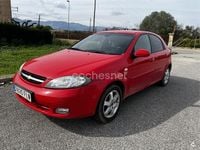 Usado Chevrolet Lacetti CDX 109 CV (80 kW) 2007 Rojo Berlina