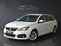 Usado Peugeot 308 SW Active 131 CV (96 kW) 2021 Blanco Familiar