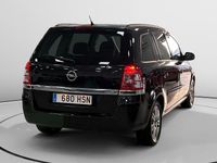 Usado Opel Zafira Family 111 CV (81 kW) 2013 Negro Monovolumen