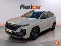 Usado Hyundai Tucson N Line 150 CV (110 kW) 2022 Blanco SUV