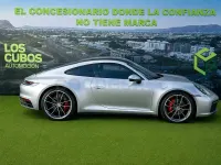 Usado Porsche 911 Carrera 385 CV (283 kW) 2023 Gris / plata Coupe
