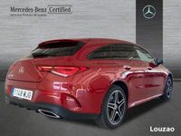 Usado Mercedes CLA250e Shooting Brake AMG line 218 CV (160 kW) 2023 Manufaktur rojo patagonia Familiar