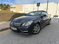 Usado Mercedes E200 184 CV (135 kW) 2013 Gris / plata Coupe