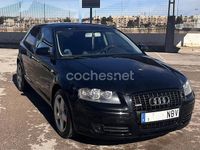 Usado Audi A3 Ambition 105 HP (77 kW) 2006 Preto Citadino