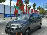 Usado Citroën Berlingo Shine 100 CV (73 kW) 2019 Gris / plata Monovolumen