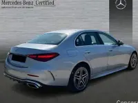 Usado Mercedes C200 163 CV (119 kW) 2023 Azul Familiar