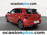 Usado VW Polo R-line 116 CV (85 kW) 2024 Rojo Utilitario