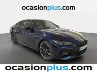 Usado BMW 420 190 CV (139 kW) 2022 Azul Coupe