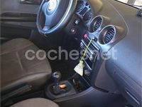 Usado Seat Ibiza Reference 75 CV (55 kW) 2004 Negro Berlina