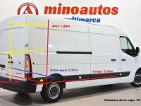 Usado Renault Master 135 CV (99 kW) 2015 Blanco Van