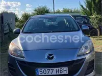 Usado Mazda 3 Style 105 CV (77 kW) 2011 Gris / plata Berlina