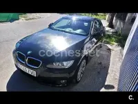Usado BMW 320 Cabriolet 170 CV (125 kW) 2007 Negro Descapotable