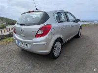 Usado Opel Corsa Selective 75 CV (55 kW) 2014 Gris / plata Utilitario