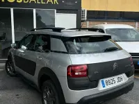 Usado Citroën C4 Cactus Feel 92 CV (67 kW) 2015 Gris / plata Utilitario