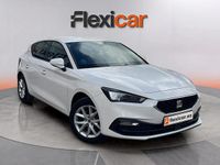 Usado Seat Leon Reference 116 CV (85 kW) 2021 Blanco Berlina