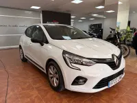 Usado Renault Clio V Business 100 CV (73 kW) 2022 Blanco Berlina