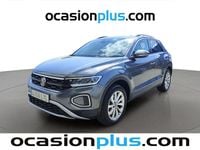 Usado VW T-Roc Life 150 CV (110 kW) 2022 Gris SUV