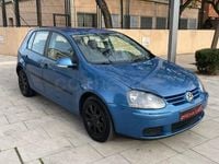 Usado VW Golf IV Highline 115 CV (84 kW) 2005 Azul Berlina