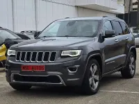 Occasion Jeep Grand Cherokee Overland 250 PK (183 kW) 2014 Grijs SUV