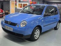Usado VW Lupo Trendline 75 CV (55 kW) 2002 Azul Utilitario