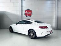 Usado Mercedes C220 170 CV (125 kW) 2017 Blanco Coupe