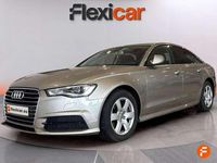 Usado Audi A6 S-Line 218 CV (160 kW) 2017 Gris Berlina