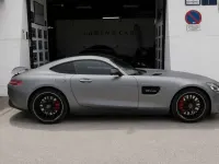 Usado Mercedes AMG GT AMG 522 CV (383 kW) 2019 Gris Coupe