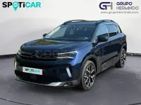 Usado Citroën C5 Aircross Shine 225 CV (165 kW) 2023 Azul SUV