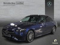 Usado Mercedes C220 200 CV (147 kW) 2024 Azul Berlina