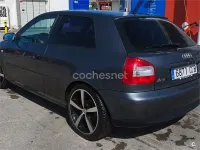 Usado Audi A3 Ambition 102 CV (75 kW) 2003 Gris / plata Utilitario