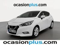 Usado Nissan Micra Acenta 100 CV (73 kW) 2020 Blanco Utilitario