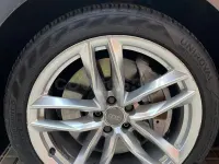 Usado Audi A8L Ambiente 435 CV (319 kW) 2017 Gris / plata Berlina