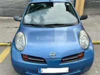 Usado Nissan Micra Visia+ 80 CV (58 kW) 2003 Azul Utilitario