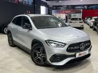 Usado Mercedes GLA200 150 CV (110 kW) 2021 Gris SUV