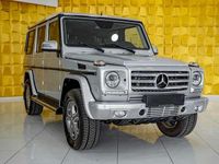 Usado Mercedes G350 211 CV (155 kW) 2014 Plateado SUV