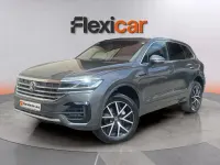Usado VW Touareg R-line 286 CV (210 kW) 2022 Gris SUV