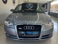 Usado Audi A4 Cabriolet 140 CV (102 kW) 2007 Gris / plata Descapotable
