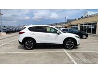 Używany Mazda CX-5 Edition 150 KM (110 kW) 2017 Biały SUV
