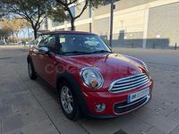 Usado Mini ONE 75 CV (55 kW) 2012 Rojo Utilitario